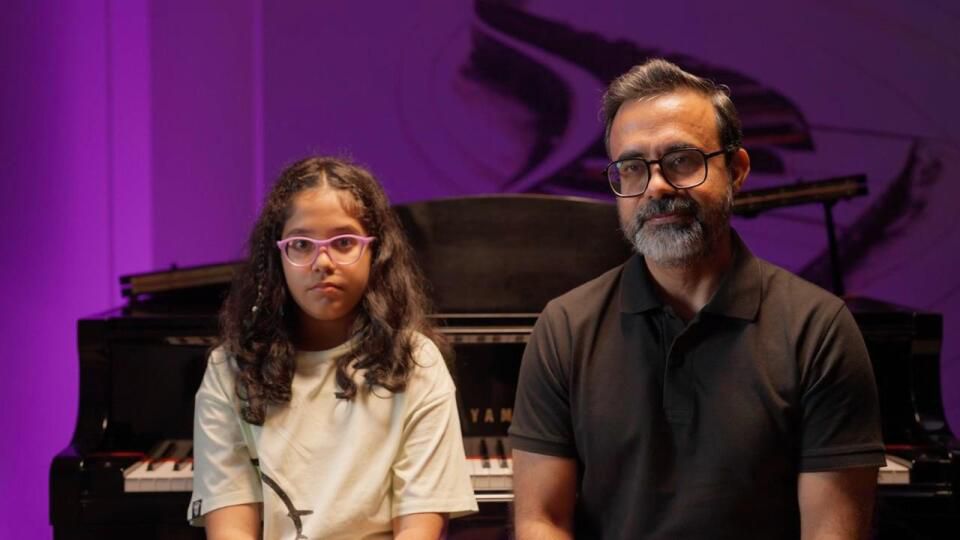 kid beginner piano lesson
