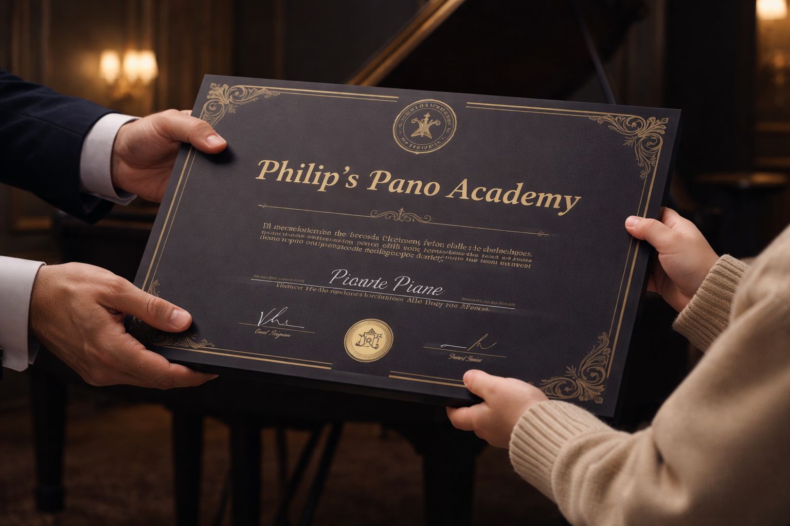 Feature presentation