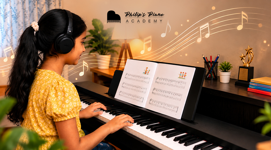 Online Piano Classes for Beginners A Complete Guide