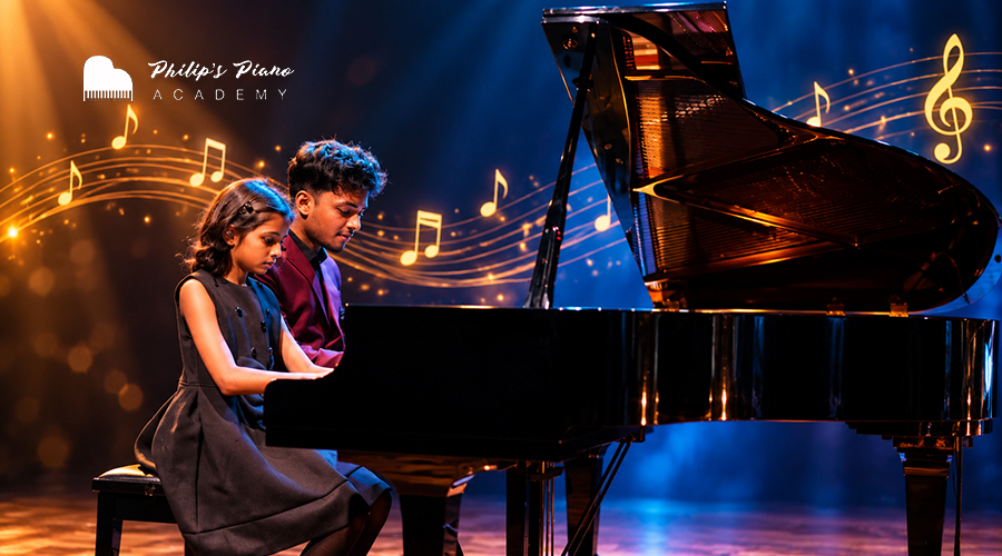 Piano Classes for Kids